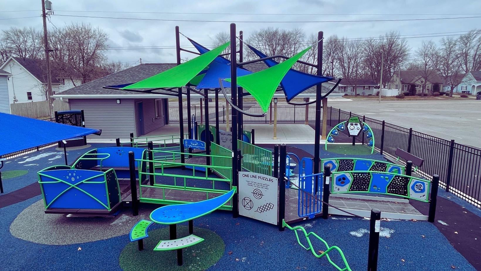 Park Image From Above